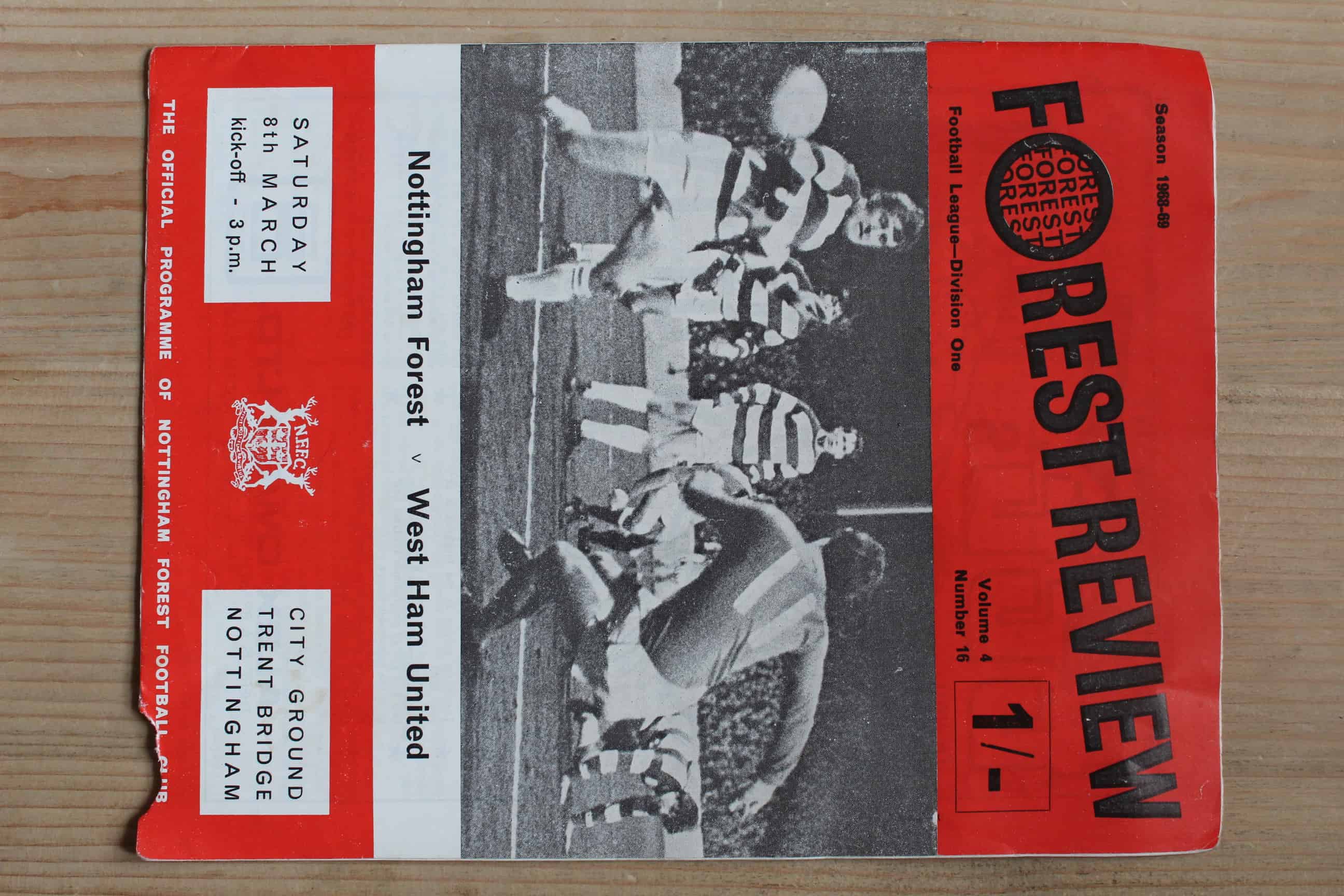 Nottingham Forest FC v West Ham United FC